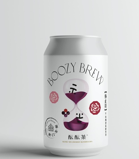 Pulse · Rose Mulberry Kombucha